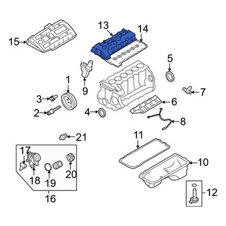 BMW OE - Engine Valve Cover