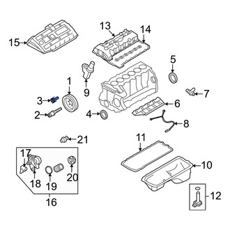 BMW OE - Engine Harmonic Balancer Bolt