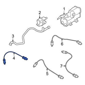 BMW OE - Front Oxygen Sensor