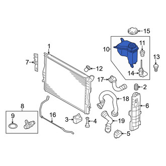 BMW OE - Engine Coolant Reservoir