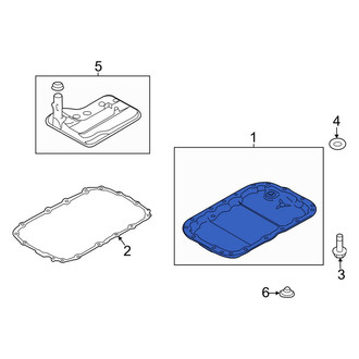 BMW OE - Transmission Oil Pan