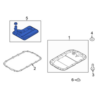 BMW OE - Transmission Oil Filter