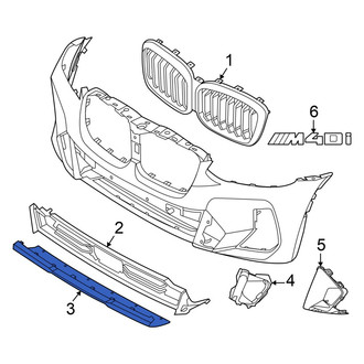 BMW OE - Front Lower Grille