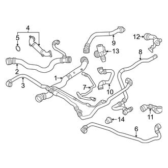 BMW OE - Cooling - Radiator Hoses