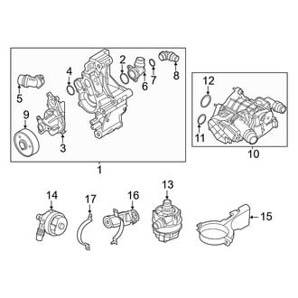 BMW OE - Cooling - Water Pump