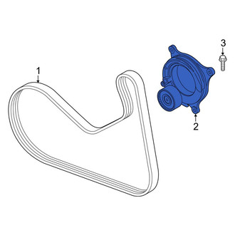 BMW OE - Accessory Drive Belt Tensioner Assembly