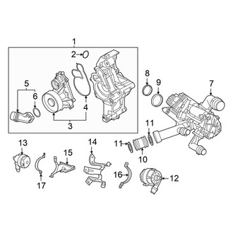 BMW OE - Cooling - Water Pump (M40i)