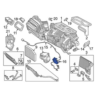 BMW OE - HVAC Control Module