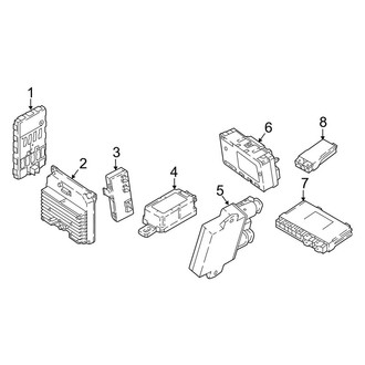 BMW OE - Electrical Components (Control Module), (M)