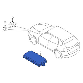 BMW OE - Parking Aid Control Module