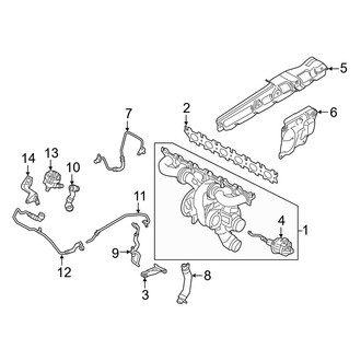 BMW OE - Engine - Turbocharger & Components (3.0L)