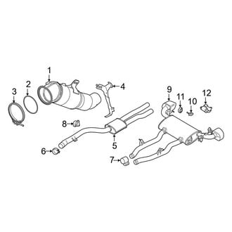 BMW OE - Exhaust System (M40i)