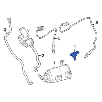 BMW OE - Manifold Absolute Pressure Sensor