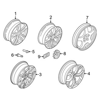 BMW OE - Wheels (19")