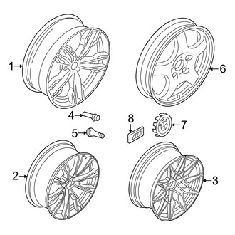 BMW OE - Wheels (21")