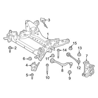 BMW OE - Front Suspension - Suspension Components