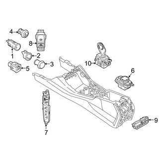 BMW OE - Console (Electrical Components)