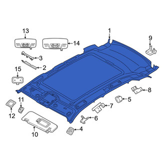 BMW OE - Headliner