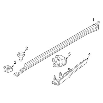 BMW OE - Pillars, Rocker & Floor - Exterior Trim (With M Type)