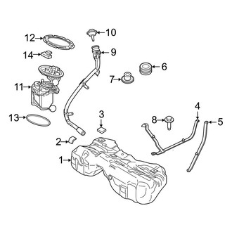 BMW OE - Fuel System Components (M / M Competition / M40i / xDrive30i)