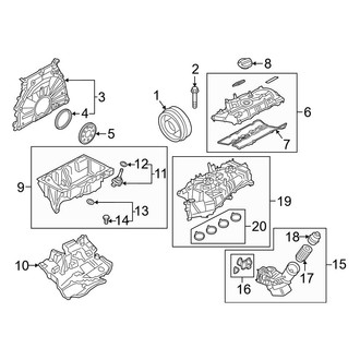 BMW OE - Engine Parts