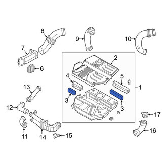 BMW OE - Engine Air Filter