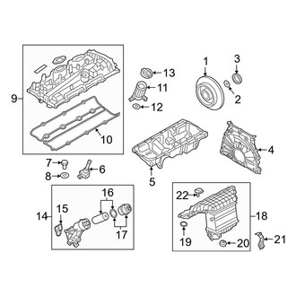 BMW OE - Engine Parts (M / M Competition)