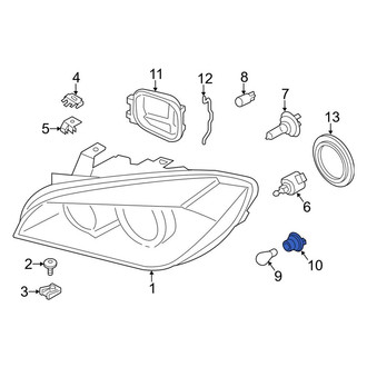 BMW OE - Front Turn Signal Light Socket