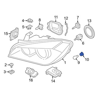 BMW OE - Front Turn Signal Light Socket
