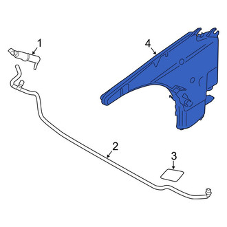 BMW OE - Washer Fluid Reservoir