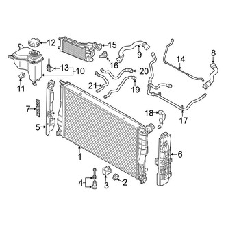 BMW OE - Cooling - Radiator & Components