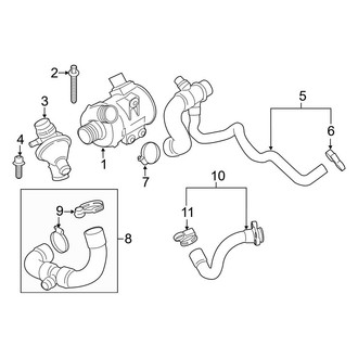 BMW OE - Cooling - Water Pump