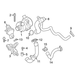 BMW OE - Cooling - Water Pump