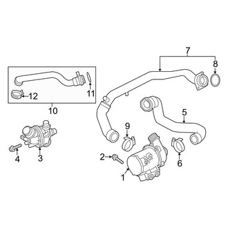 BMW OE - Cooling - Water Pump