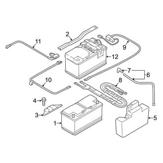 BMW OE - Electrical - Battery