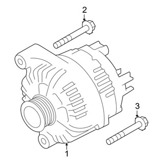 BMW OE - Electrical - Alternator