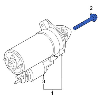 BMW OE - Starter Bolt