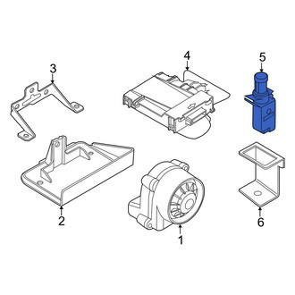 BMW OE - Hood Contact Switch