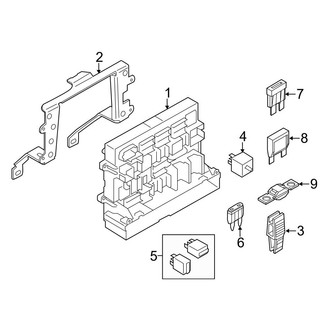 BMW OE - Electrical - Fuse & Relay