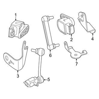 BMW OE - Electrical Components (Headlamp Leveling System), (RWD)