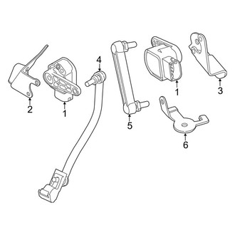 BMW OE - Electrical Components (Headlamp Leveling System), (AWD)