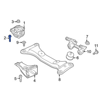 BMW OE - Engine Mount Bolt