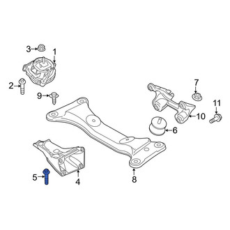 BMW OE - Engine Mount Bolt