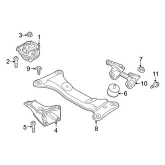 BMW OE - Engine & Transmission Mounting (RWD)