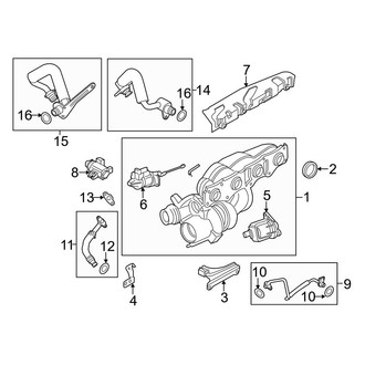 BMW OE - Engine - Turbocharger & Components