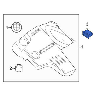 BMW OE - Engine Cover Bracket