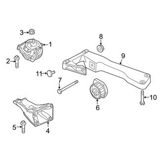 BMW OE - Engine & Transmission Mounting (3.0L)