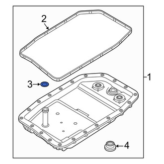 BMW OE - Automatic Transmission Oil Pump O-Ring