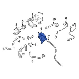 BMW OE - Engine Vacuum Reservoir