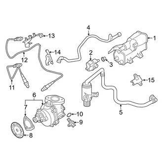 BMW OE - Emission System - Emission Components